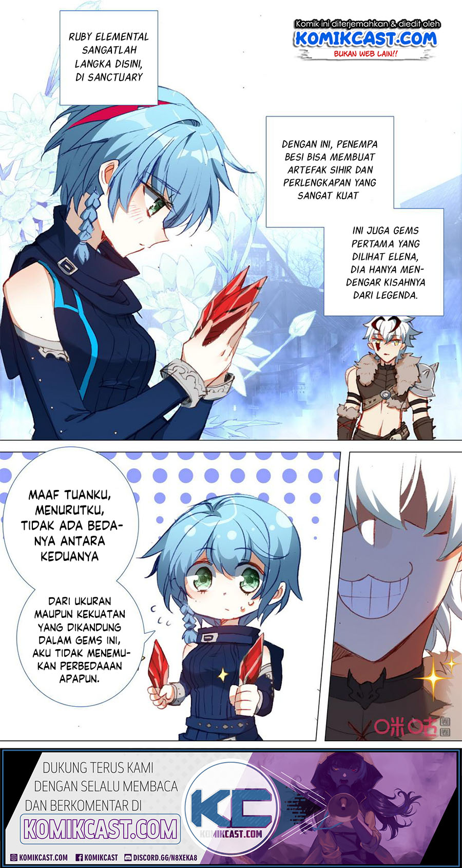 Long Live The King Chapter 122 Bahasa Indonesia